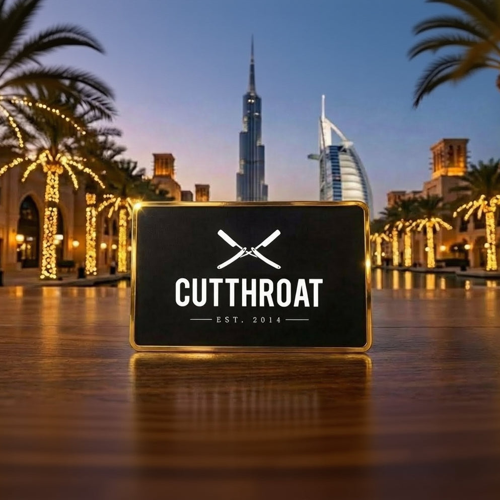 Cutthroat Dubai Gift Voucher